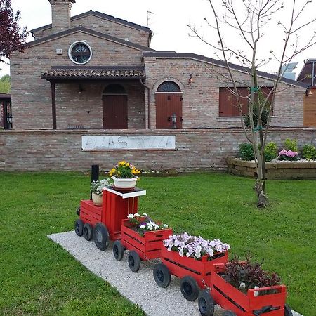 Agriturismo Alla Strozza Voghenza Dış mekan fotoğraf