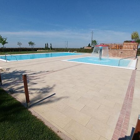 Agriturismo Alla Strozza Voghenza Dış mekan fotoğraf