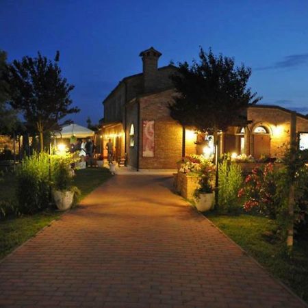 Agriturismo Alla Strozza Voghenza Dış mekan fotoğraf