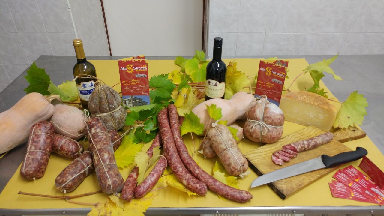 Agriturismo Alla Strozza Voghenza Dış mekan fotoğraf