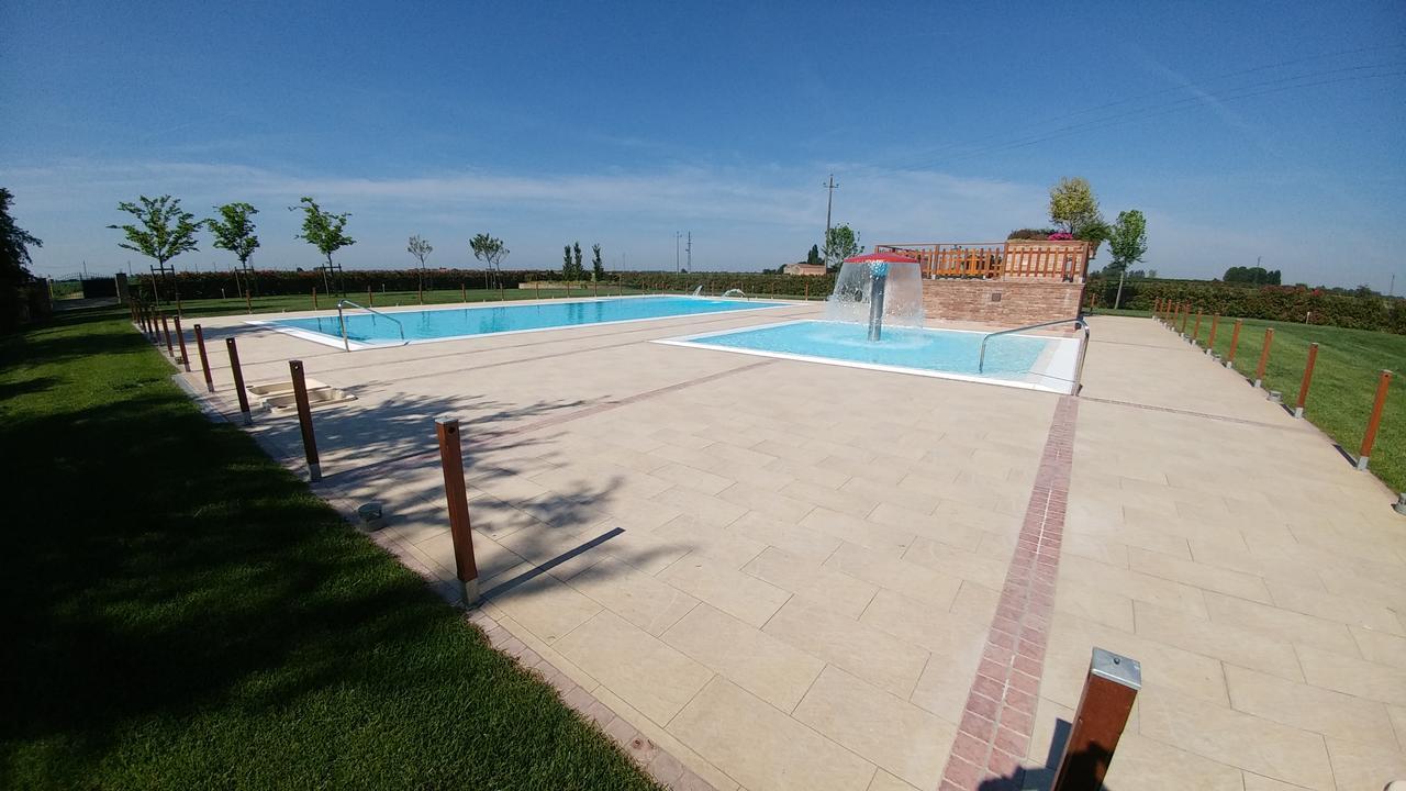 Agriturismo Alla Strozza Voghenza Dış mekan fotoğraf