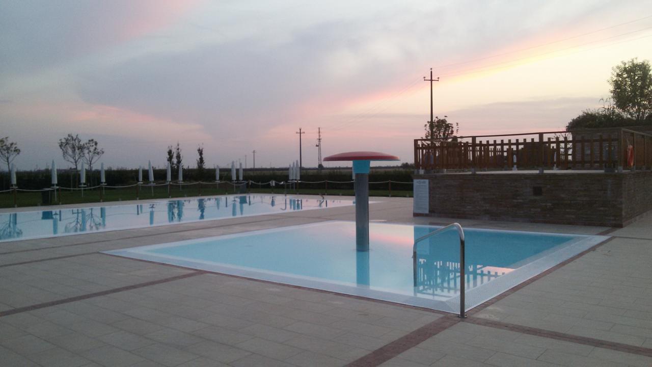 Agriturismo Alla Strozza Voghenza Dış mekan fotoğraf