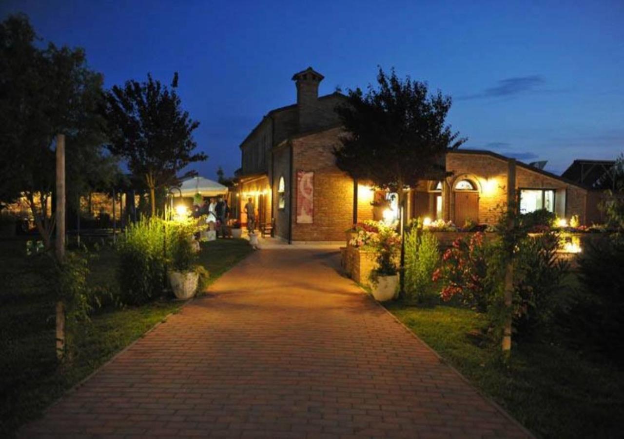 Agriturismo Alla Strozza Voghenza Dış mekan fotoğraf